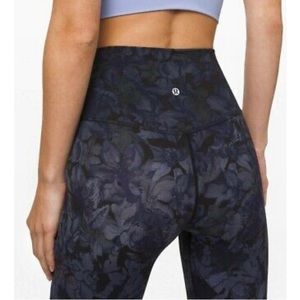 LULULEMON | Align Leggings 28” Floral Nightfall Blossom 4
